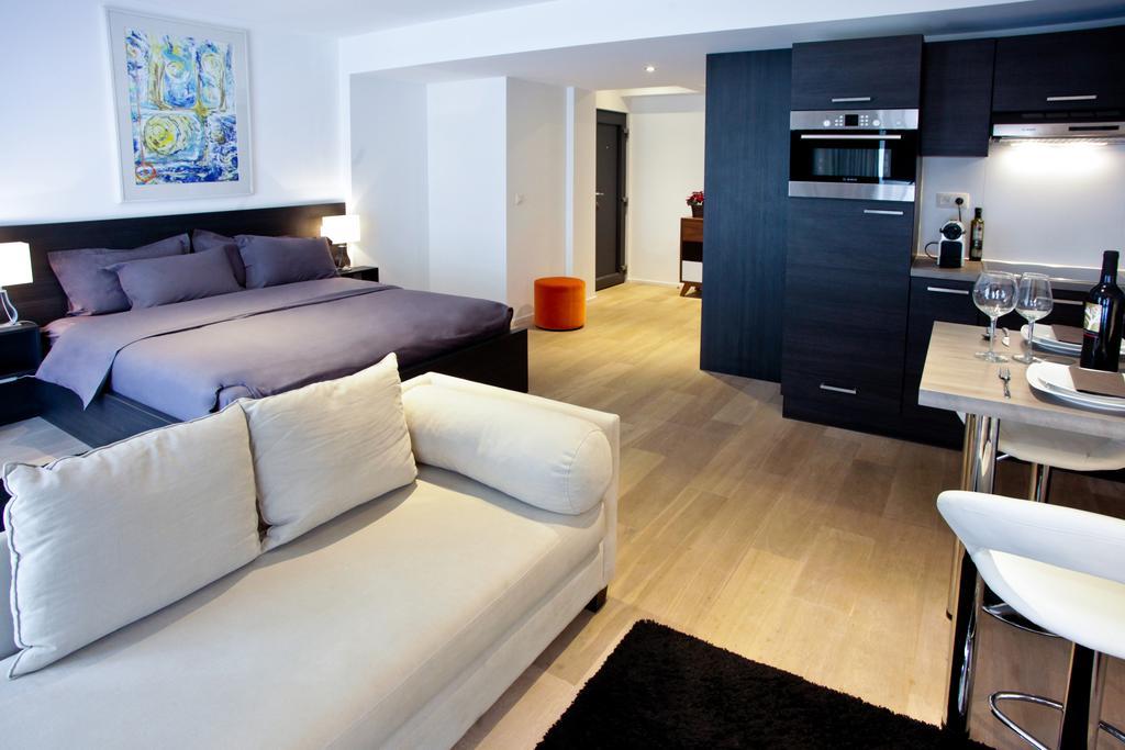 Flat Moliere Apartment Brussels Exterior photo
