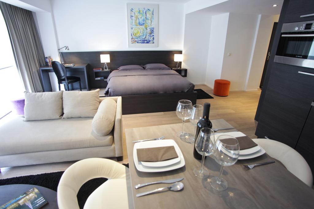 Flat Moliere Apartment Brussels Exterior photo