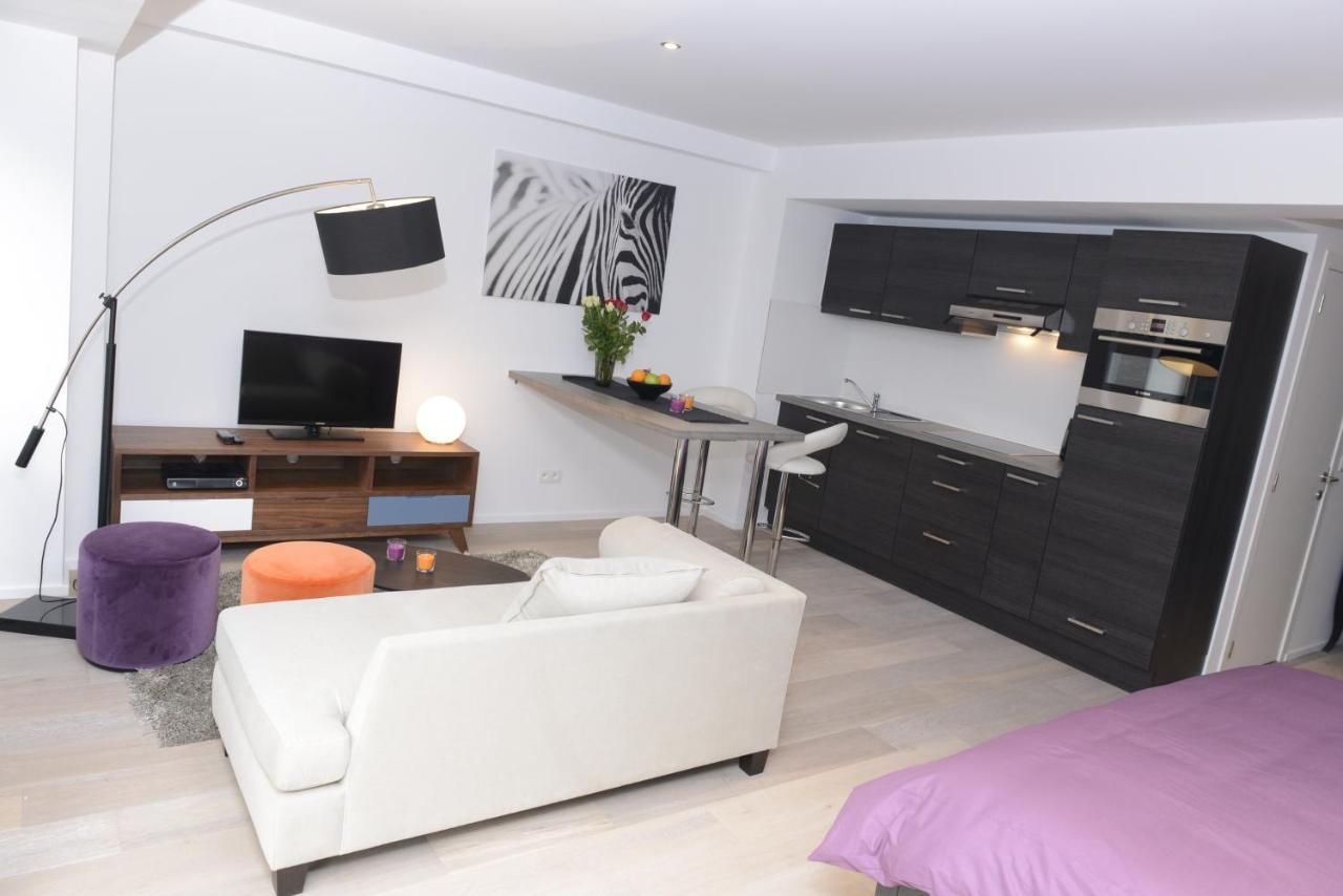 Flat Moliere Apartment Brussels Exterior photo