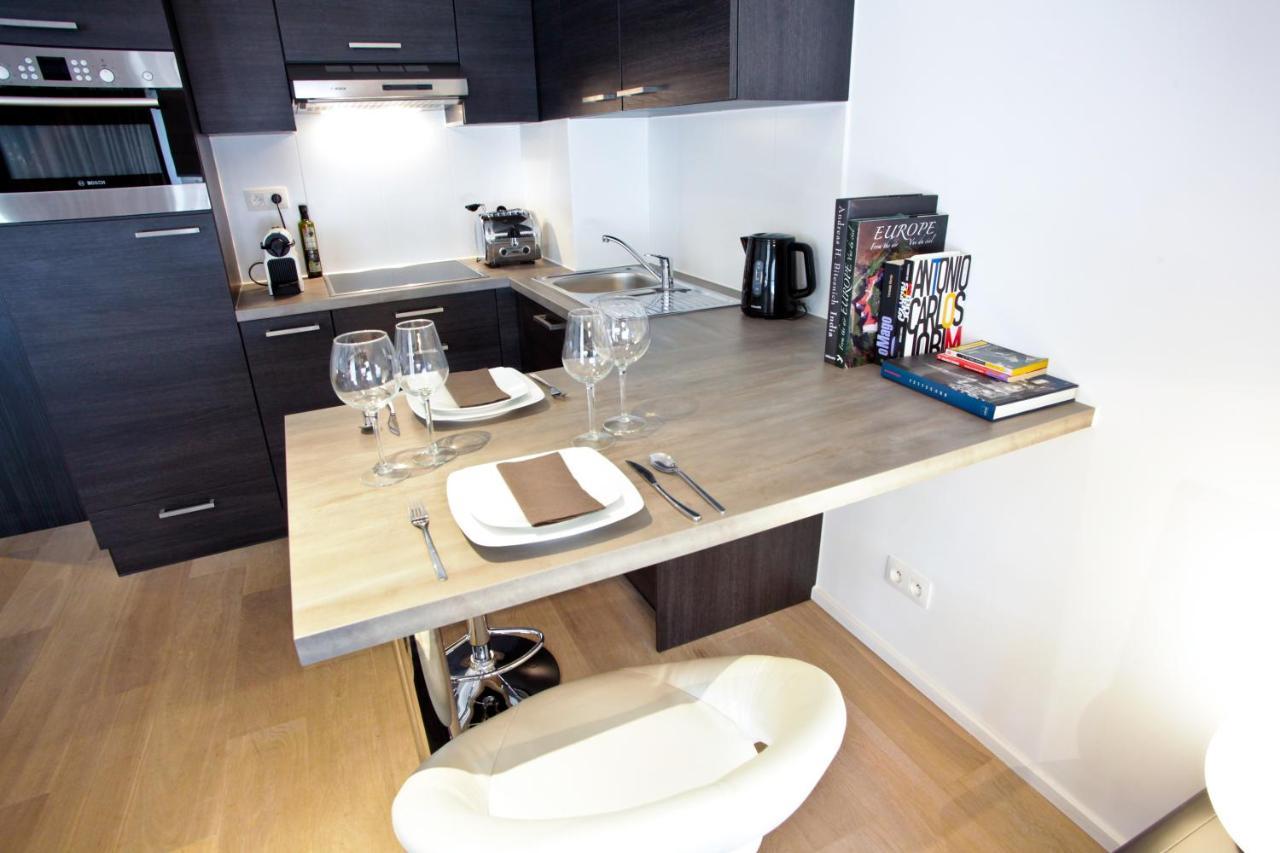 Flat Moliere Apartment Brussels Exterior photo